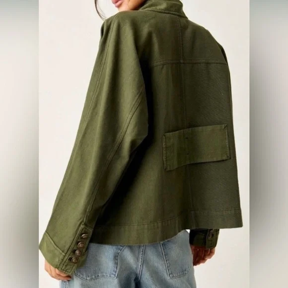 We The Free Viva Surplus Jacket NWOT
XS - Picture 4 of 6